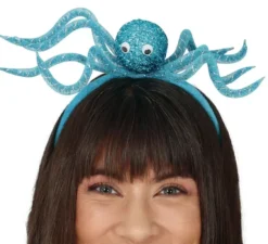 Blu Octopus diadema