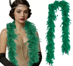 Boa di piume da 80 g in vari colori