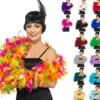 Boa di piume deluxe 180 cm 80 g in vari colori