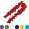 Boa di piume 75-80 grammi di 180 cm in vari colori
