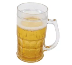 Boccale di birra finto da 15 cm (400 ml)