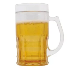 Boccale di birra finto da 15 cm (400 ml)