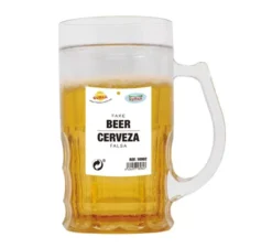Boccale di birra finto da 15 cm (400 ml)