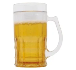 Boccale di birra finto da 15 cm (400 ml)