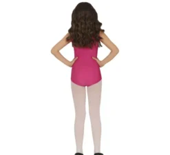 Body o body fucsia senza maniche per bambini