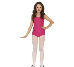 Body o body fucsia senza maniche per bambini