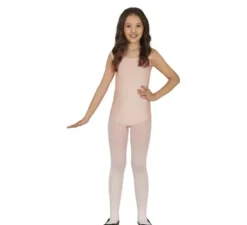 Body o maglia beige senza maniche per bambini