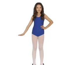Body o maglia blu senza maniche per bambini