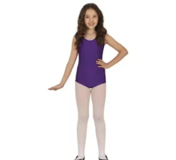 Body o maglia lilla senza maniche per bambini