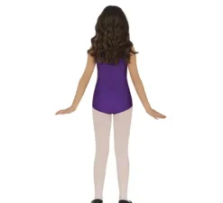 Body o maglia lilla senza maniche per bambini