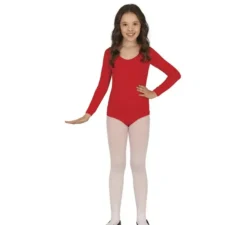 Body o maglia rossa per bambini