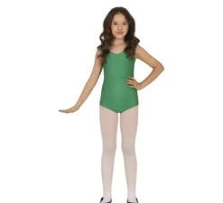 Body o maglia verde senza maniche per bambini