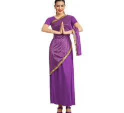 Bollywood Viola Donne costume