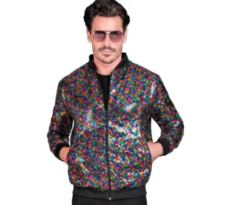 Bomber da festa Moda multicolore per adulti