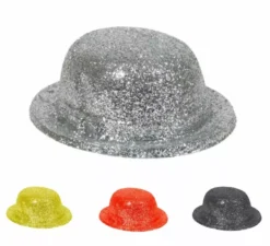 Bombetta con Glitter in diversi colori
