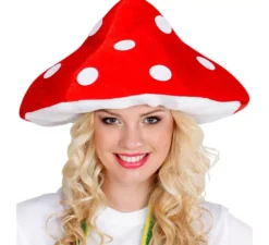 Bombetta rossa con pois