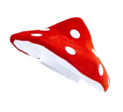 Bombetta rossa con pois