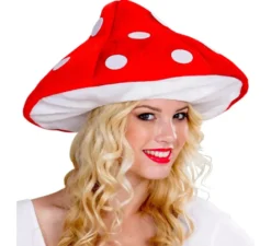 Bombetta rossa con pois