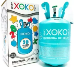 Bombola di elio da 7,1 litri o 0,25 m3 per riempire 30 palloncini