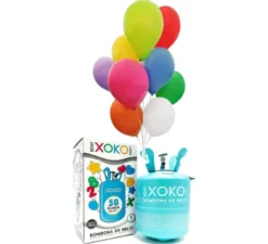 Bombola di elio da 13,4 litri o 0,42 m3 per riempire 50 palloncini