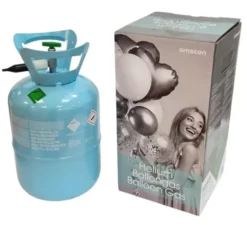 Bombola di elio da 0,20 m3 per riempire 24 palloncini