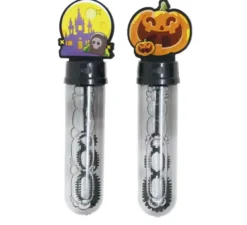 Bomboletta di bolle di Halloween da 14 cm, modelli assortiti