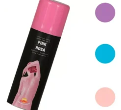 Bomboletta spray per il corpo di 125 ml in vari colori