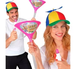 Bong per birra in vari colori