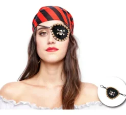 Borchie con toppa pirata