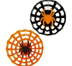 Borsa con 3 ciondoli assortiti per halloween da 40 cm