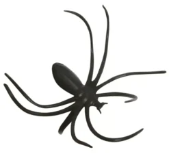 Borsa con 25 piccoli ragni per decorare Halloween