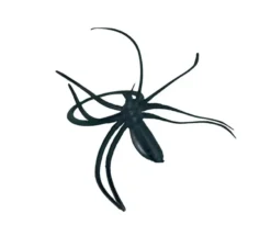 Borsa con 25 piccoli ragni per decorare Halloween