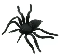 Borsa con 8 spider 6 cm. Decorare su Halloween
