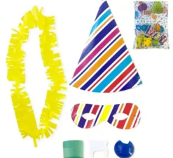 Borsa Cotillion con 6 pezzi Borsa Cotillion per bambini