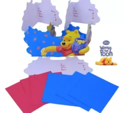 Borsa di 6 inviti winnie e amici .