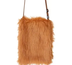 Borsa di peluche in vari colori