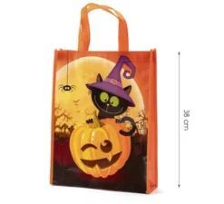 Borsa Gatto Nero 38x30x10 cm