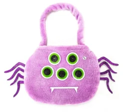 Borsa per mostri viola con luce