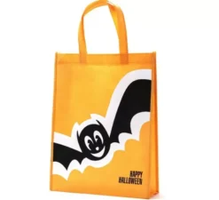 Borsa per pipistrelli Happy Halloween 38x30x10 cm