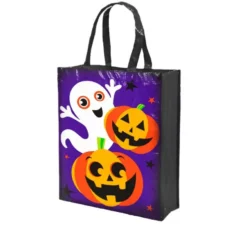 Borsa per zucca e fischi in tessuto non tessuto 40x30 cm