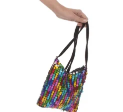 Borsa tracolla Arcobaleno da 77x22