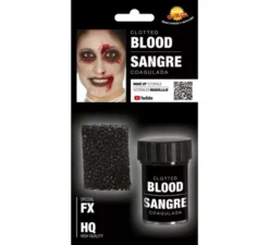 Bottiglia di sangue coagulata con spugna 15 g