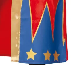 Boxer costume rosso e blu Bambini