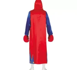 Boxer costume rosso e blu Uomini