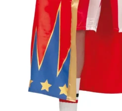 Boxer costume rosso e blu Uomini