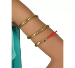 Bracciale a forma di serpente egiziano