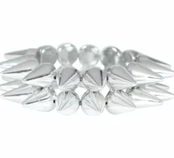 Bracciale a spillo in argento