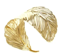 Bracciale con foglia d'oro greca o romana per adulti