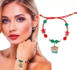 Bracciale con orsacchiotto