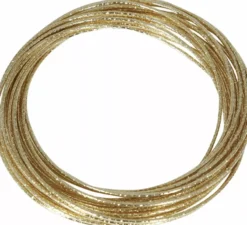 Bracciale di 20 braccialetti in metallo per adulti
